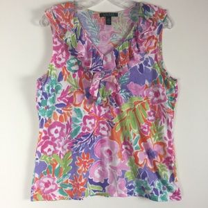 Ralph Lauren floral top